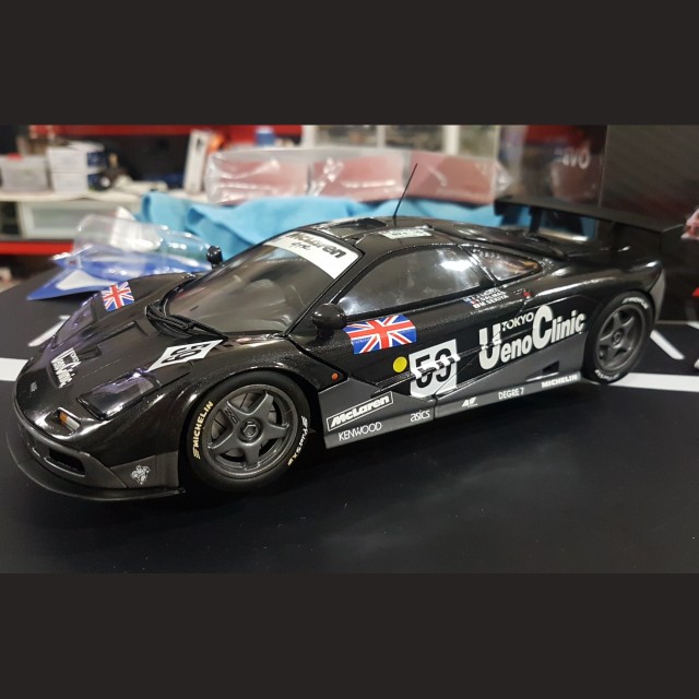 Ut Models Ueno Clinic Mclaren F1 Gtr Toys Games Bricks