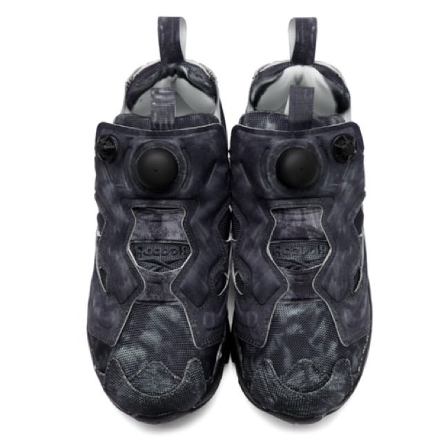 Vetements 2025 reebok black