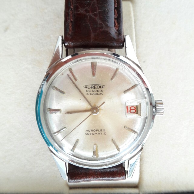 aureole swiss watch