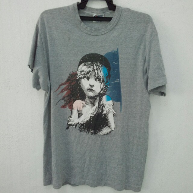Vintage Les Miserables T-Shirt, Men's 