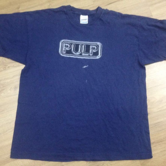 pulp band t shirt
