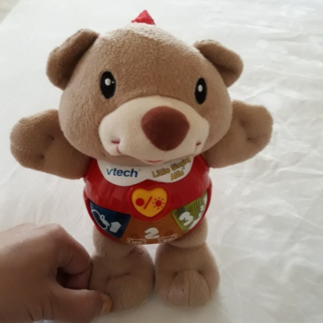 vtech musical bear