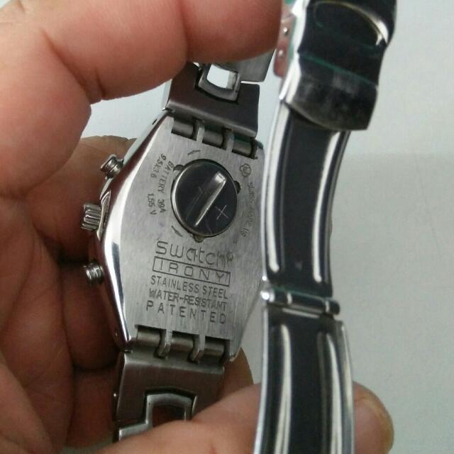Swatch irony ag online 1999 stainless steel