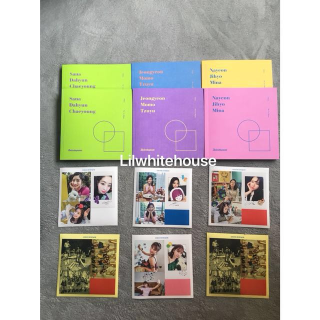 Wtt Twice Twicetagram Likey Photocard Album Sticker All On Hold Hobbies Toys Memorabilia Collectibles K Wave On Carousell