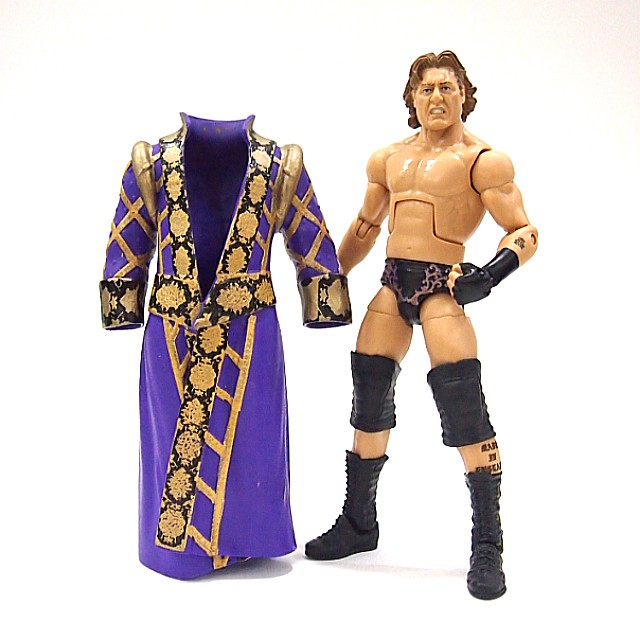 RESERVED WWE Mattel Elite William Regal Loose Figure