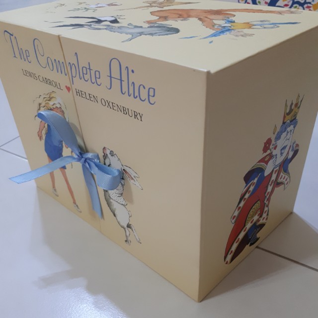 The　Toys,　Complete　Non-Fiction　Alice　Slipcase,　Hobbies　Books　Magazines,　Fiction　on　Carousell