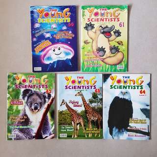 Young Scientists Lvl 1 #60-64 (5 copies)
