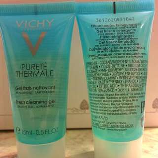 Vichy 旅行裝 洗面GEL / made In France @$864165356125441110