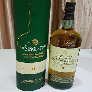 Singleton single malt whisky 12 years