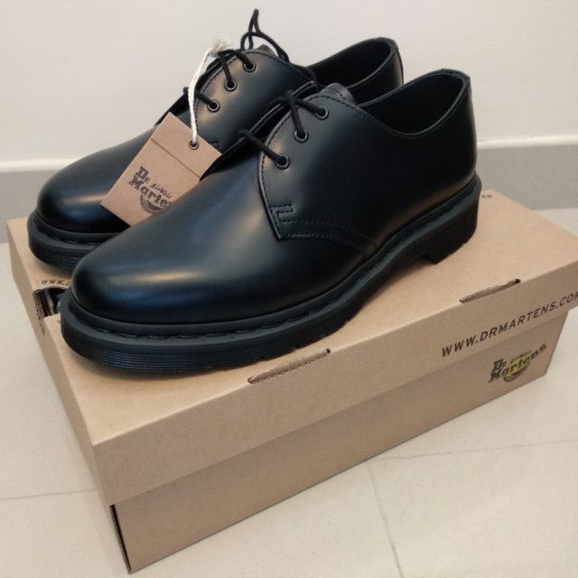 1461 mono black dr martens