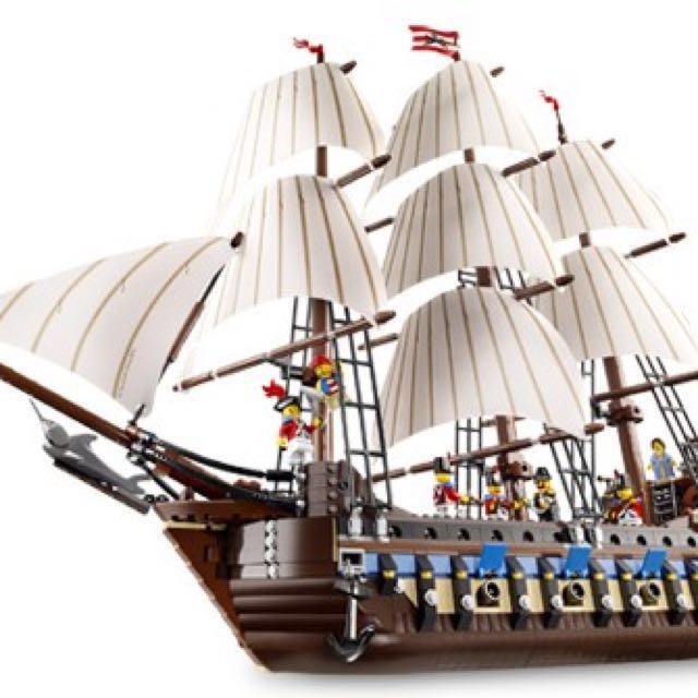 lego tall ship