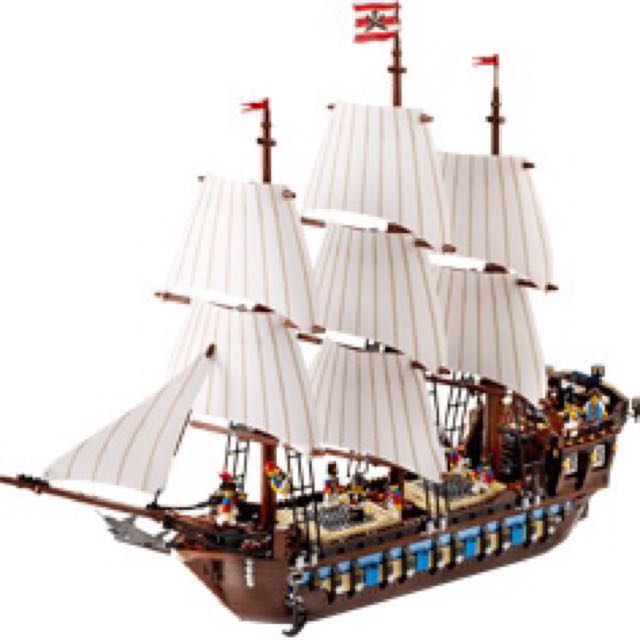 lego tall ship