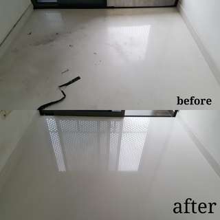 DIAMOND Marble & Parquet Floor Polishing Service