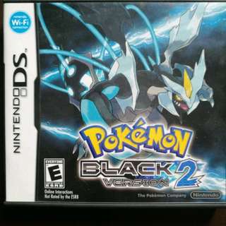 3DS Pokemon Black Version 2