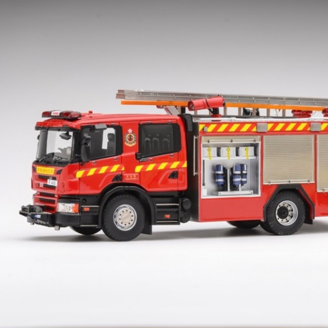 scania fire truck toy