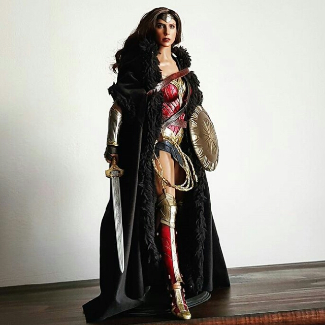Wonder discount woman coat