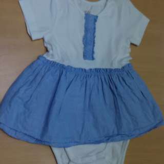 H&M dress for newborn girl