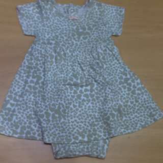 Carter's dress for newborn girl