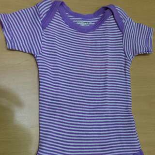 Miniwear Preemie onesie for baby girl