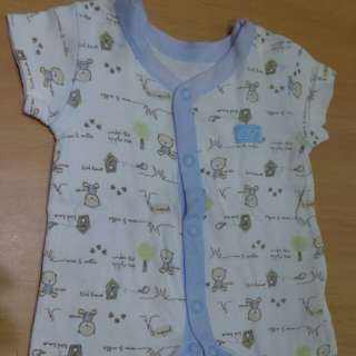 George unisex romper for Newborn