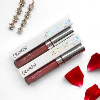 Colourpop ultra satin lips