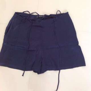 ZARA SHORTS DARK BLUE BIG SIZE - CELANA PENDEK ZARA