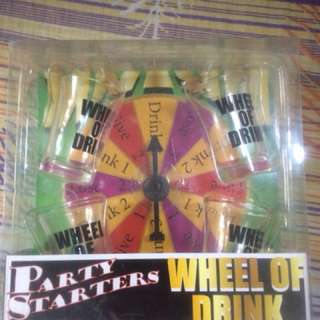 Party Game -Wheel of Drink