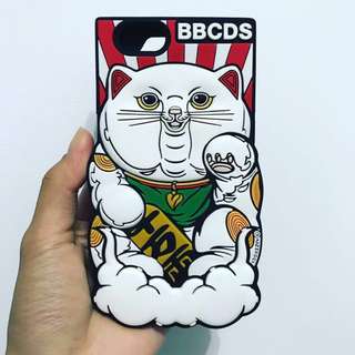 含運Iphone6手機殼 矽膠 招財貓 #幫你省運費