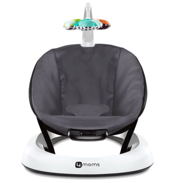 4moms BounceRoo Bouncer Multi Plush in Classic Grey Babies Kids