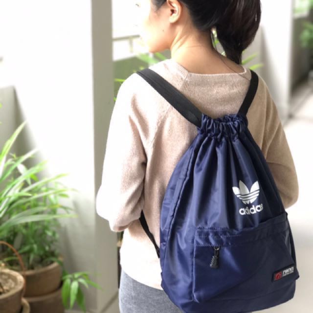 Adidas drawstring bag / school bag / casual bag / gym bag / travel bag