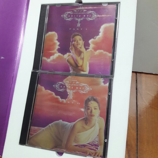 梅艷芳LEGEND OF POP QUEEN 2CD, 興趣及遊戲, 音樂、樂器& 配件