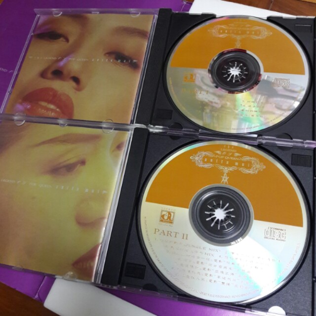 Anita Mui = 梅艶芳– The Legend Of Pop Queen Part II – Vinyl