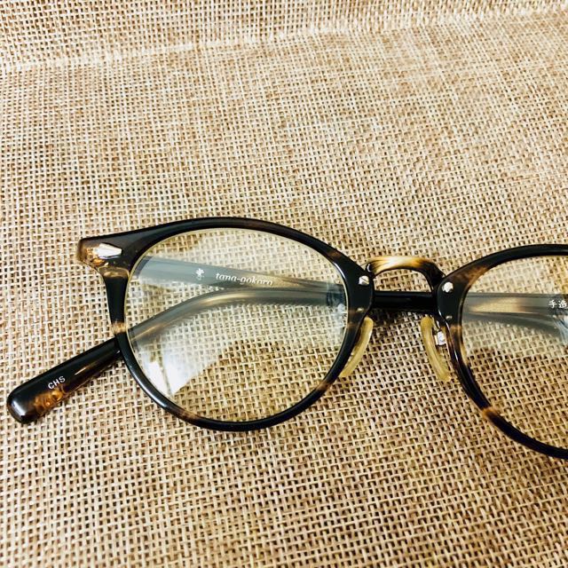 掌tana gokoro T726 CHS 金子眼鏡日本手造眼鏡中金Celluloid vintage