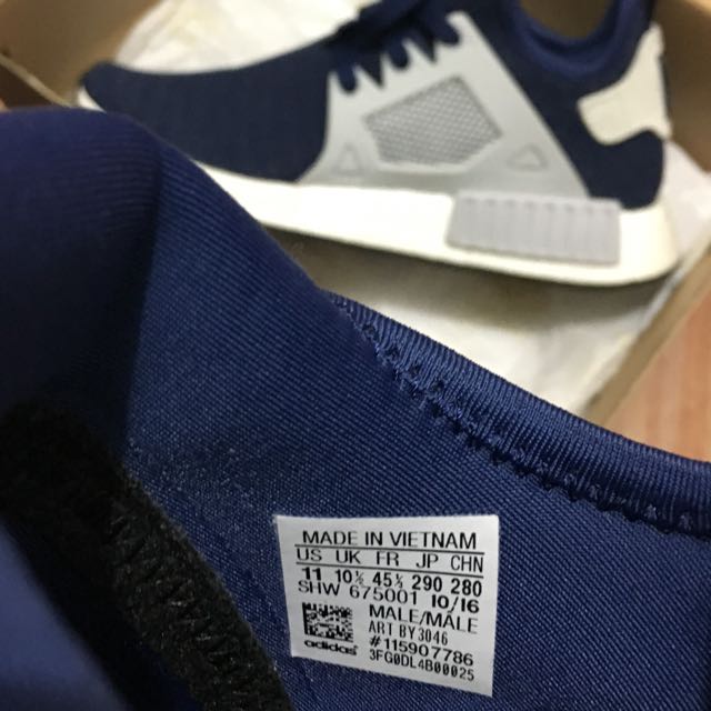 Adidas nmd zebra xr1 jd 2025