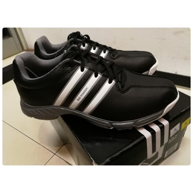 Adidas junior 360 traxion golf shoes deals