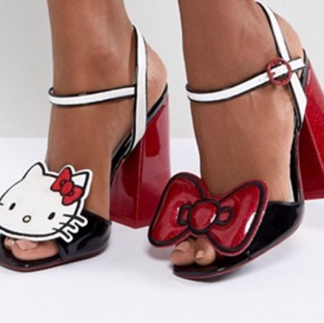 asos hello kitty heels