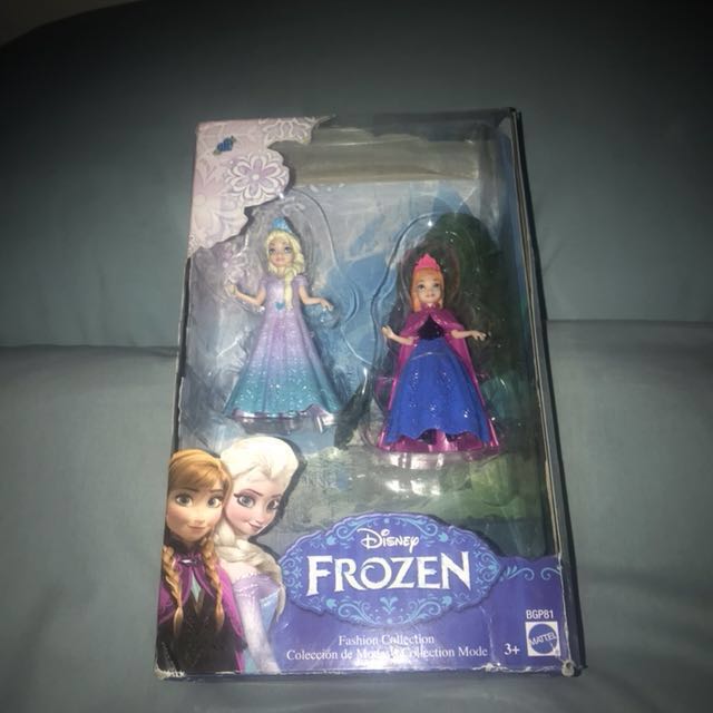 frozen magic clip dolls