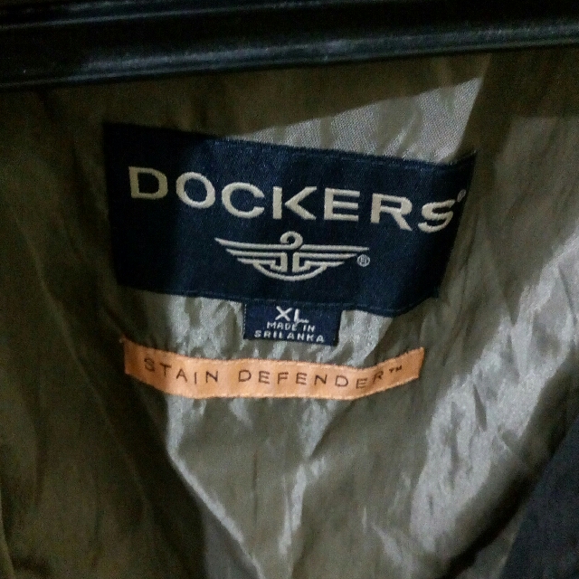 Dockers stain defender outlet jacket