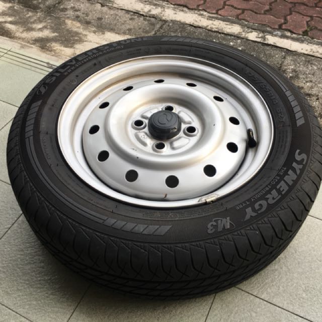 Axia Myvi Bezza Tyre 4pcs Auto Accessories On Carousell