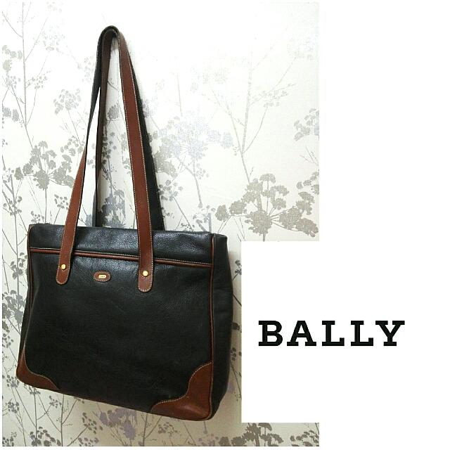 Bally Leather Tote Bag, Women's Fashion, Bags & Wallets, Tote Bags on