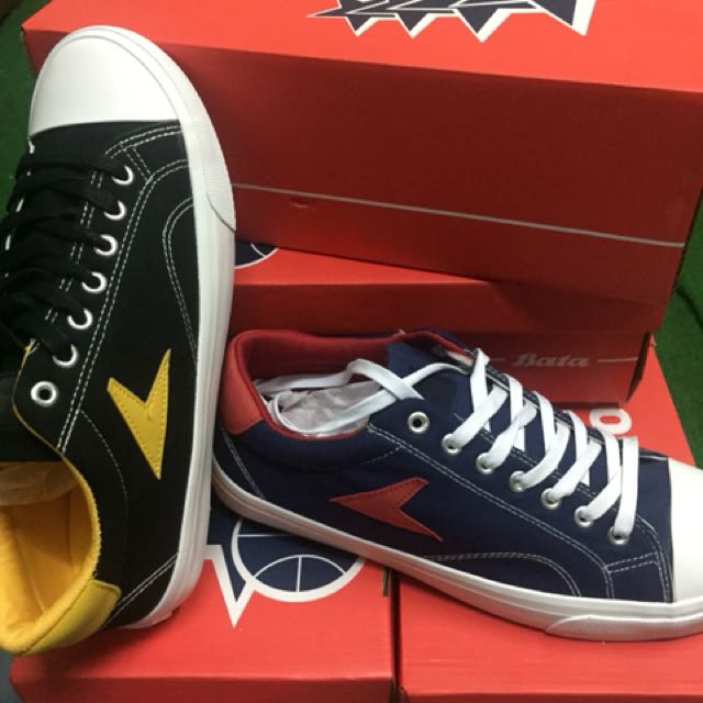 BATA HOTSPOT KURT COBAIN NIRVANA 9UK DAN 11UK