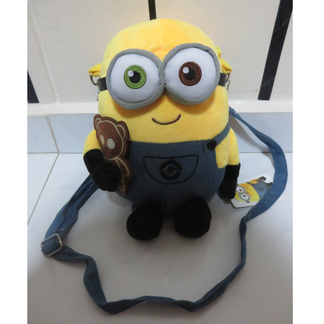 minion sling bag