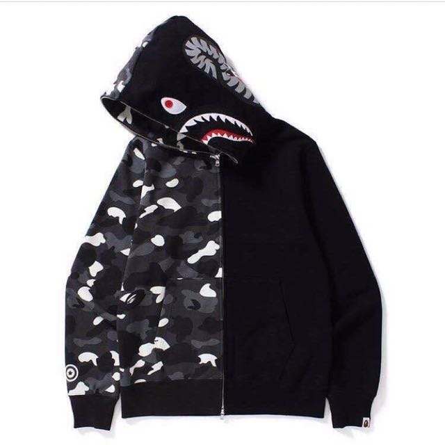 bape hoodie 2xl