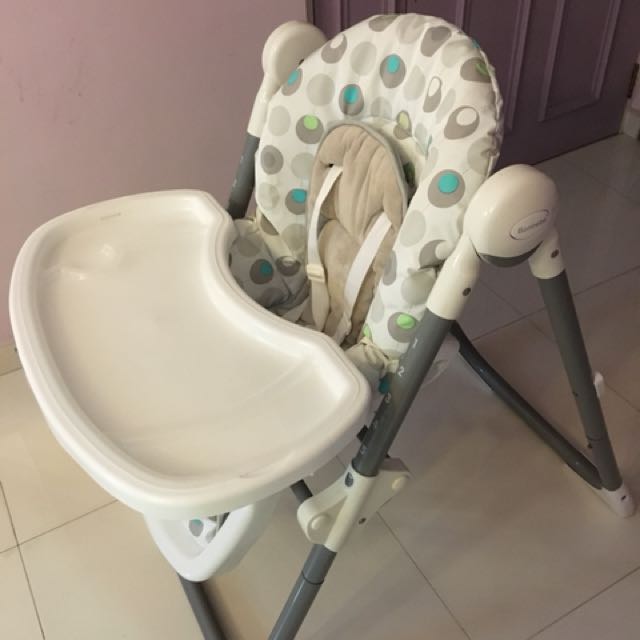 adjustable height high chair