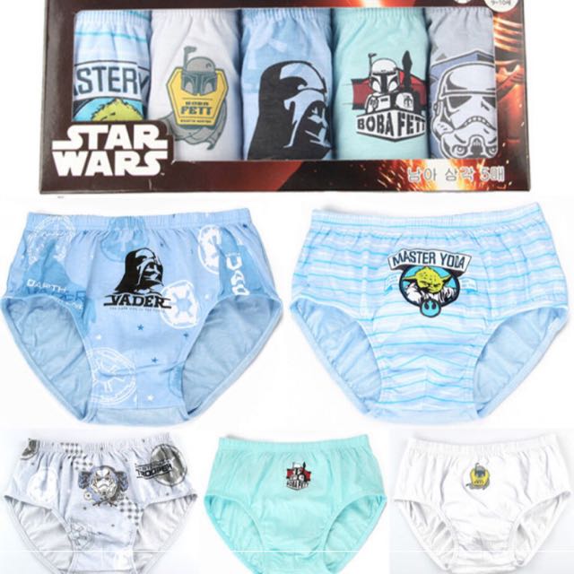 star wars underwear