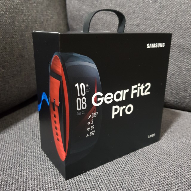 Gear fit 2 best sale pro red s