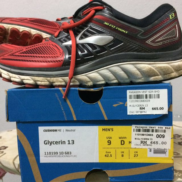 Brooks glycerin 13 mens 2017 deals
