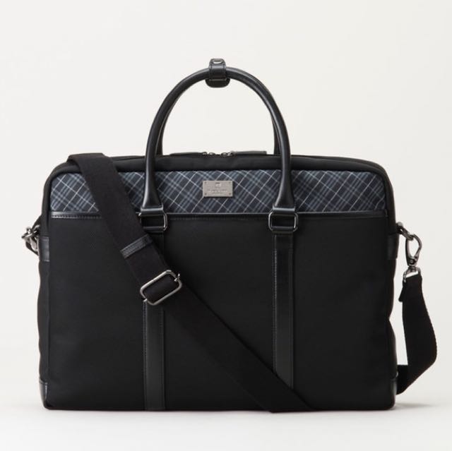 Share more than 83 burberry black label laptop bag latest - esthdonghoadian