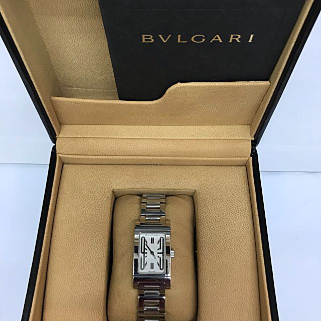 Bvlgari rettangolo cheap