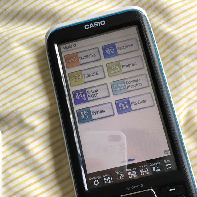 Casio Classpad fx-CP400, Computers & Tech, Printers, Scanners & Copiers ...